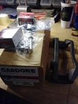 Disc Brake Caliper Bracket-crew Cab Pickup Cardone 14-1237 Reman & Free Hardware. Fixed Price $44.88.
