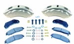 99-04 Ford F-250/350/EXCURSN Ssbc Quick Change 8 Piston Rear Caliper Kit (clear). Fixed Price $1435.00.