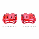 Power Stop S5022 Performance Brake Calipers Powder Coated Red Pair. Fixed Price $402.29.