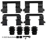 Beck Arnley Disc Brake Hardware Kit P 084 1765. Fixed Price $31.89.