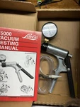 Lisle Tool 75000 Hand Vacuum Pump-brakebleeding Kit. Fixed Price $100.00.