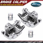 Pair Front Brake Caliper With Bracket For Nissan Maxima 2000 2001 Infiniti I30. Fixed Price $120.59.