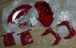 Range Rover Sport Supercharged L405 L494 Red Edition Brembo Caliper Brake Kit. Fixed Price $5685.70.