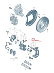 Audi Q8 Rear Right Disc Brake Caliper Bracket 4M0615426DQC8 No Duty To. Fixed Price $238.95.