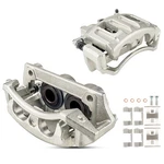 Pair Front Brake Calipers W/ Brackets 1999-2003 Lincoln Blackwood Ford F-150. Fixed Price $122.99.