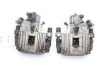 Rear Brake Calipers Pair Left & Right Fits 03-08 Mini Cooper 71716. Fixed Price $92.95.