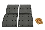 Drum Brake Lining Kit Dt Spare Parts 1.35008 Axle -. Fixed Price $320.00.