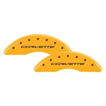 For Chevy Corvette 14-19 Caliper Covers Gloss Yellow. Fixed Price $299.99.