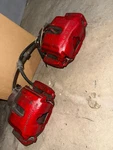 **bmw E39 E53 E60 E61 E65 E66 525I 528I 530I D 540I 735I X5 Front Brake Caliper. Fixed Price $199.99.