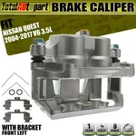 Disc Brake Caliper W/ Bracket Front Left Driver For Nissan Quest 3.5L 41011CK000. Fixed Price $76.78.