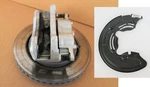 Front Brake Pad Caliper Rotor Disk Drum Bracket Set Lh Fits 2017 -20 Ford F-150. Fixed Price $179.00.