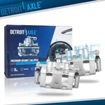 Pair Front Disc Brake Calipers W/bracket Assembly For Buick Lucerne Cadillac Dts. Fixed Price $104.28.