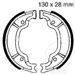 32551-SPRING Brake Shoes ALTN:7860836 Ebc Compatible With Yamaha Yn 100 Neos. Fixed Price $50.38.