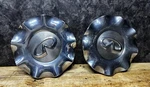 08 09 10 Infiniti QX56 Set Of Two (2) Center Hubcap Trim Oem Used. Fixed Price $26.05.