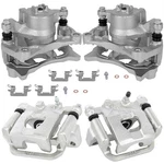 4X Front Rear Brake Calipers For 13-18 Nissan Altima W/ Ceramic Pads Accessories. Fixed Price $142.38.