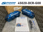 Spoon Twin Block Caliper Set 45020-DCR-G00 For Honda Civic EG6 EK4/9 Integra DC2. Fixed Price $1400.00.