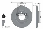 2X 92136503 Textar Brake Disc For Hyundai, (huatai). Fixed Price $164.00.