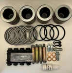 Fits: Front Brake Caliper Rebuild Kit For 2003-2008 Dodge Ram 2500 / 3500. Fixed Price $89.00.