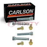 Pc Carlson Front Brake Caliper Guide Pin Kits For 2008-2014 Cadillac Cts. Fixed Price $27.89.