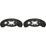 Dorman 924-235 Brake Dust Shield Pair For 15-19 Ram 1500. Fixed Price $126.79.