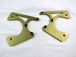 Gm Camaro Chevelle Nova Rear 10/12 Bolt Disc Brake Caliper Brackets Zinc C20573. Fixed Price $80.90.
