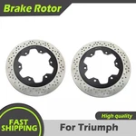 Front Brake Rotors For Triumph Speedmaster 790 Carb 2002-2004 Tiger 955 01-04. Fixed Price $95.95.