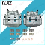 Ford Edge Lincoln Mkx 2007-2010 2PCS Front Sides Brake Caliper With Bracket. Fixed Price $96.17.