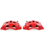 Powerstop S5074 Red Powder Coated Performance Calipers. Fixed Price $329.08.
