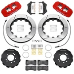 Wilwood Aerolite Front Big Brake Kit For Nissan 240SX, Skyline, 300ZX - Red. Fixed Price $2595.99.