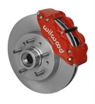 Wilwood Classic Series Forged Narrow Superlite 6R Front Brake Kit 140-14474-R. Fixed Price $1075.03.