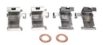 Rr Lft Rebuilt Brake Caliper W/hwd Cardone Industries 18B5110. Fixed Price $97.98.