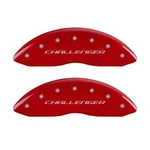 Mgp Front/rear Caliper Covers-red, For Challenger/charger; 12181SCLBRD. Fixed Price $299.99.