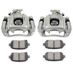 Rear Pair Brake Calipers Ceramic Pads For 2008-2012 Dodge Grand Caravan. Fixed Price $88.93.
