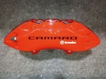 17-24 Camaro Driver Left Front Piston Brembo Caliper Opt J6G Red 2986714. Fixed Price $208.05.