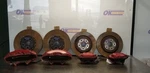 18 Cadillac Cts-v Brake Caliper Set With Rotors Front And Rear Red. Fixed Price $1083.75.