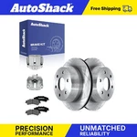 Rear Brake Rotors Premium Pads Calipers For Chevrolet, Silverado 1500 1999-2002. Fixed Price $162.85.