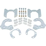 Gm Metric Disc Brake Bracket Set To Fit Ford 9 Inch. Fixed Price $136.99.