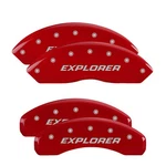 Front Rear Set Mgp Disc Brake Caliper Cover Ford Explorer 2020-2022. Fixed Price $255.87.