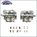 Pair Front Brake Calipers W/ Bracket Lincoln Mkx 2007-2010 Ford Edge 3.5L. Fixed Price $101.08.