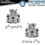 Rear Disc Brake Caliper Pair Set Lh & Sides For Honda Civic Acura Rsx. Fixed Price $152.18.