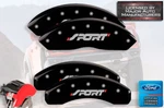 2011-2014 Ford Edge "sport" Front +rear Black Mgp Brake Disc Caliper Covers Bolt. Fixed Price $299.99.