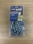 Secure Line Coil Straight Chain Zinc Plated Steel 2/0 X Ft. A10922 520LBS. Fixed Price $24.95.