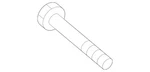 Genuine Mercedes-benz Hex Head Screw Flange 019-990-79-01. Fixed Price $22.10.