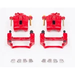 Power Stop S1704 Performance Front Brake Calipers Powder Coated Red Pair. Fixed Price $180.97.