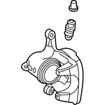 Genuine Mercedes-benz Oe Piston Housing 167-423-54-00. Fixed Price $410.56.