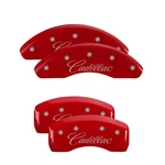 Front Rear Set Mgp Disc Brake Caliper Cover For Cadillac Ats 2013-2016. Fixed Price $299.99.