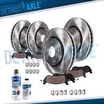 Front Rear Brake Rotors Ceramic Pads 2004-2007 Ford Freestar Monterey. Fixed Price $189.81.