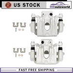 Rear Disc Brake Calipers With Bracket For 2010-2016 Hyundai Santa Fe Left Right. Fixed Price $69.99.