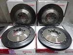 911 992 GT3 Cup Brembo Front Rear Brake Rotors Disc Bell Housing 380MM Porsche. Fixed Price $1250.00.