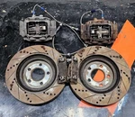 Z1 13" Front Big Brake Upgrade Kit 90-96 Nissan 300ZX Z32 + Calipers, Lines. Fixed Price $345.00.